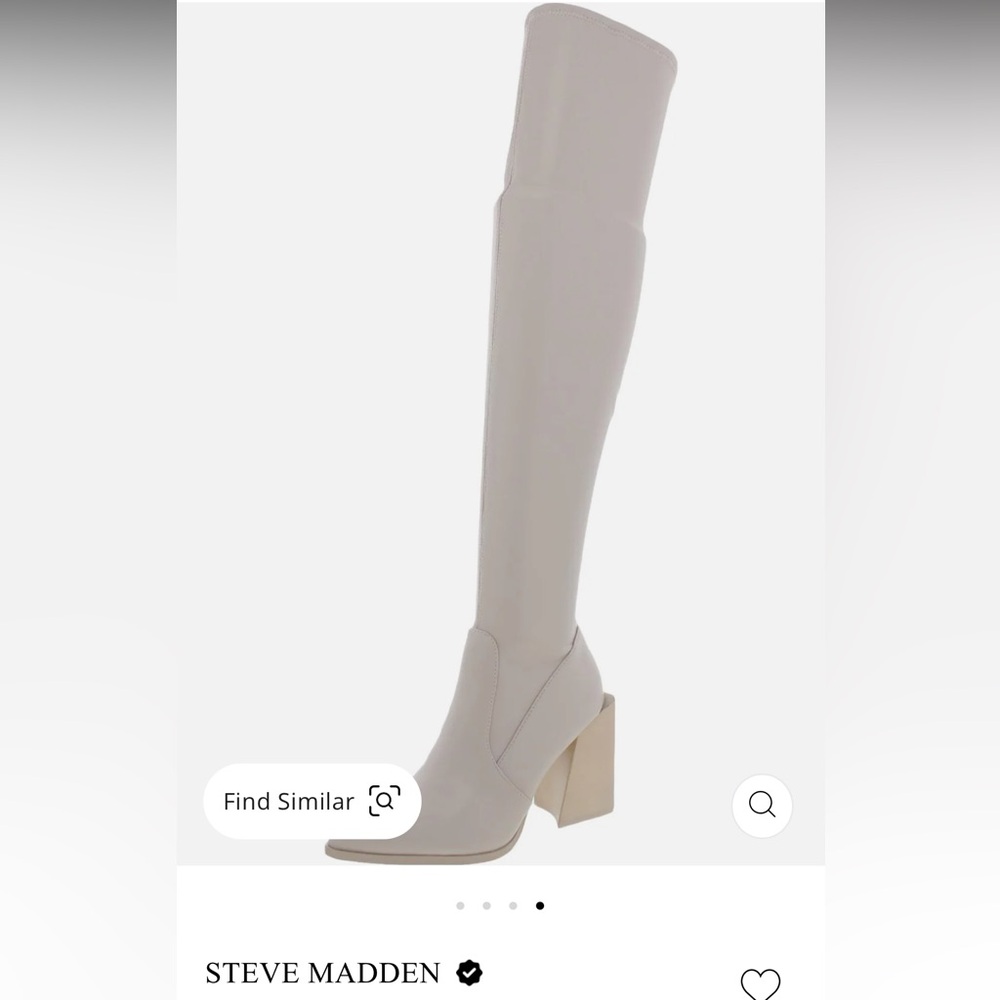 Steve Madden Tanzee Womens Over the Knee Boots